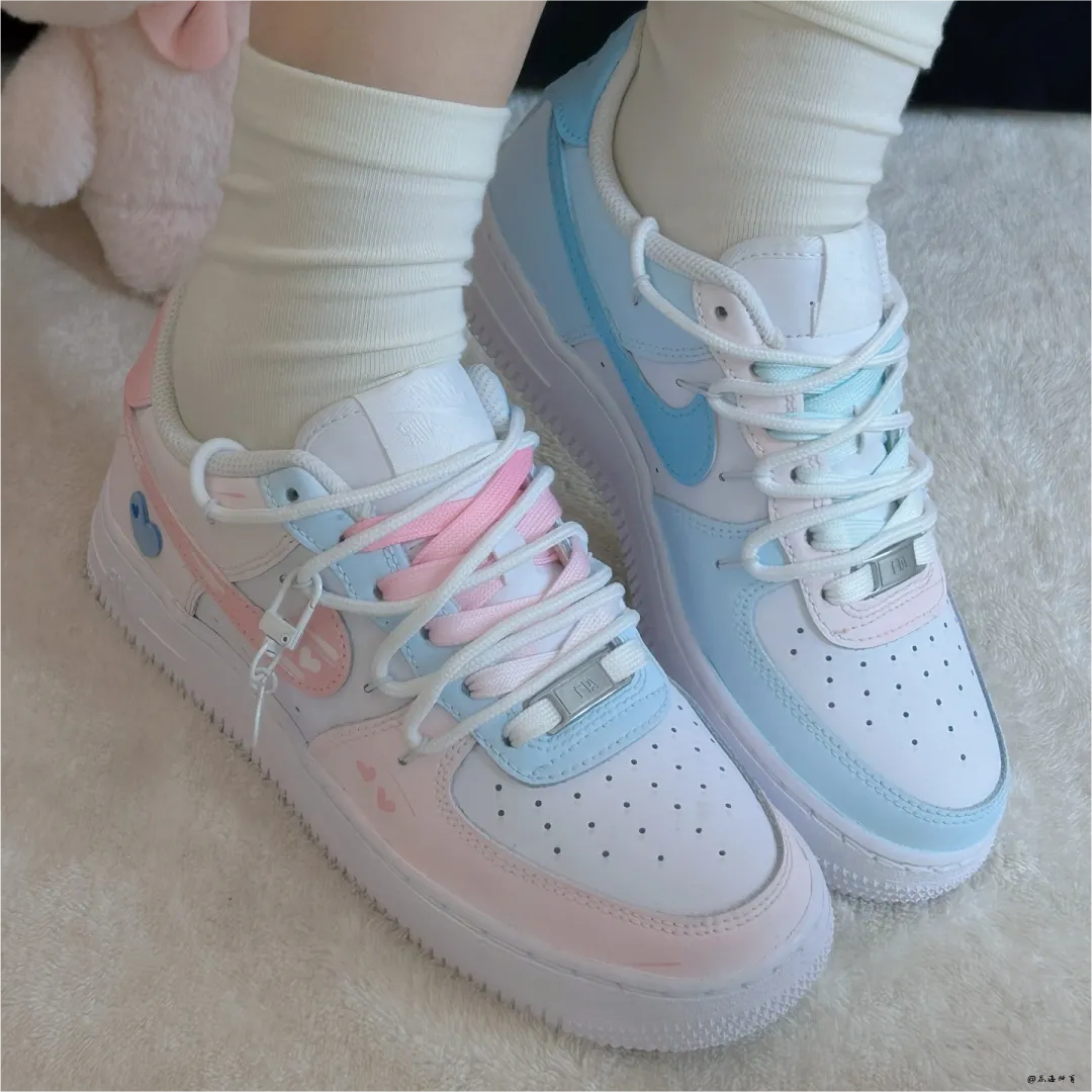 NikeAirForce1球鞋定制低帮