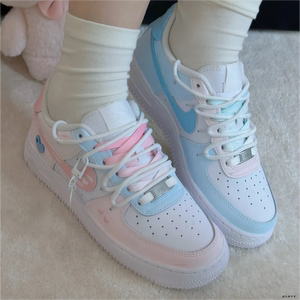 NikeAirForce1球鞋定制低帮