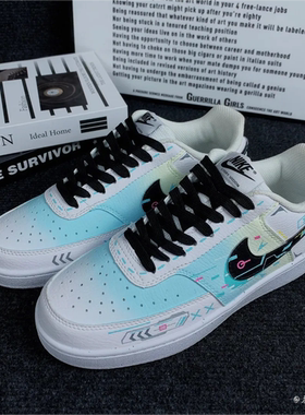 Nike球鞋定制CourtVision低帮
