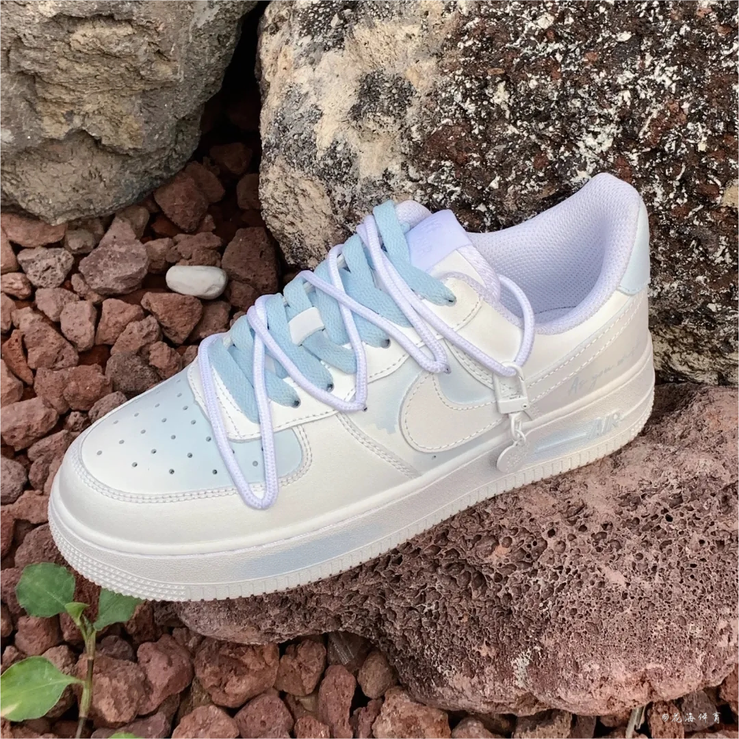 NikeAirForce1球鞋定制低帮
