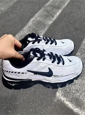 球鞋定制 Nike Initiator 废墟做旧高街机能复古风男女低帮跑步鞋
