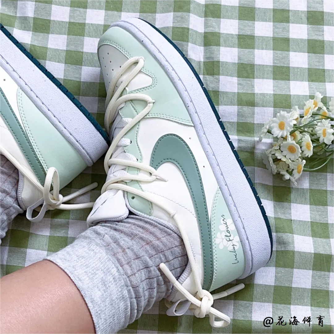 Nike球鞋定制courtborough低帮