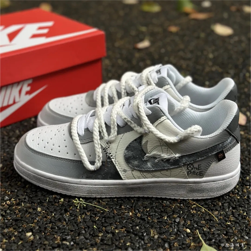 NikeCourtVision球鞋定制低帮