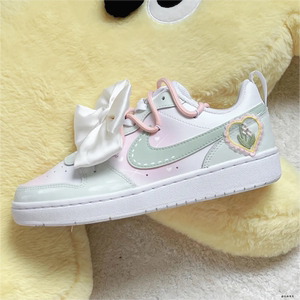 NikeCourtBorough球鞋定制低帮
