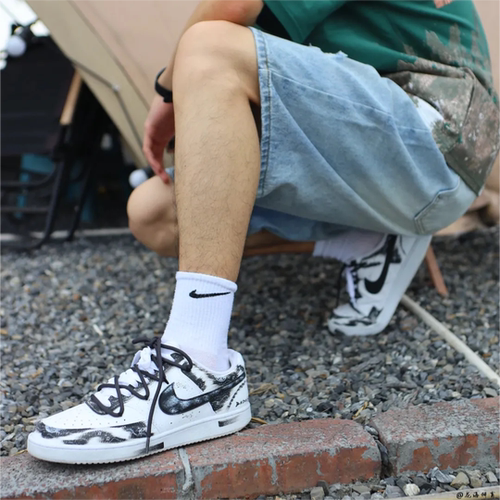 NikeCourtVision球鞋定制低帮