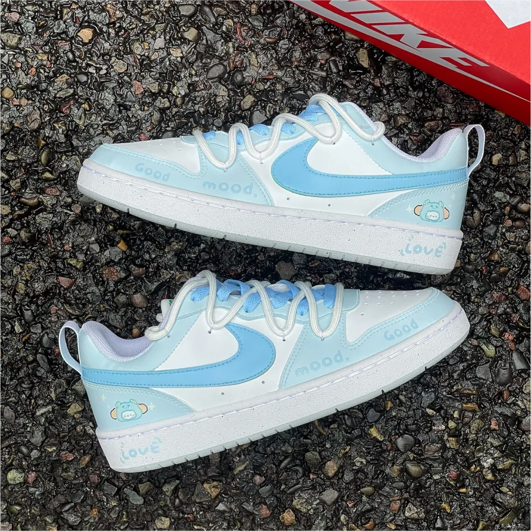 NikeCourtBorough球鞋定制板鞋