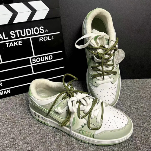 NikeDunkLow球鞋定制清新低帮