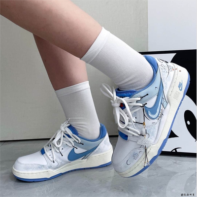 Nike球鞋定制国风低帮男女板鞋