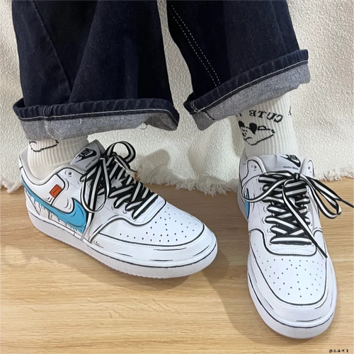 NikeCourtVision球鞋定制低帮