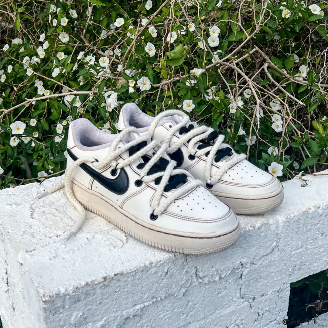 NikeAirForce1球鞋定制低帮