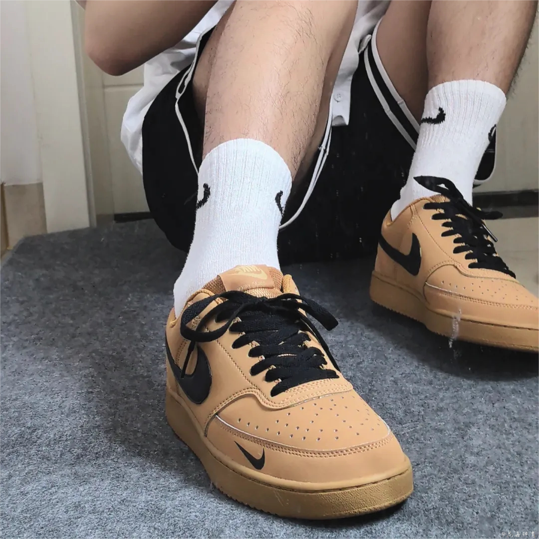 NikeCourtVision球鞋定制低帮