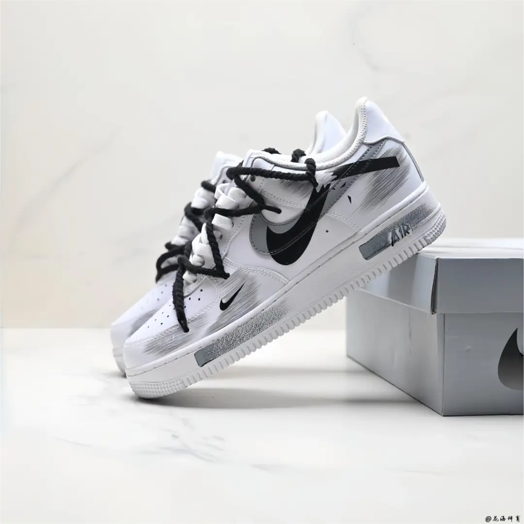 Nike球鞋定制低帮复古男女板鞋