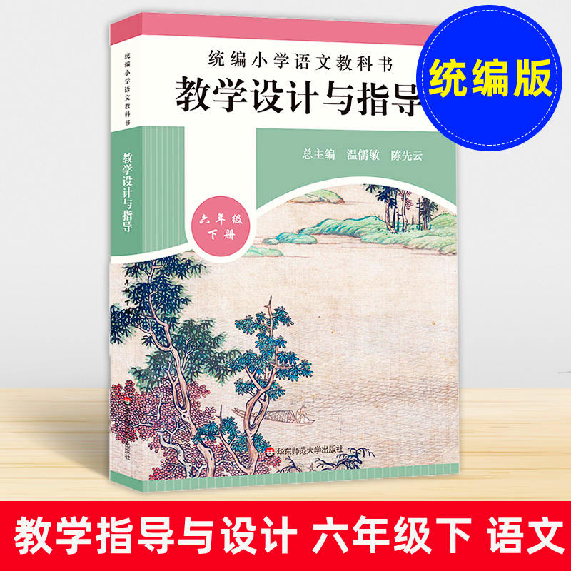 教学设计与指导六年级下册