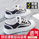 透气鞋 新款 子女爆款 休闲板鞋 女潮 香港厚底帆布鞋 饼干鞋 女2026夏季