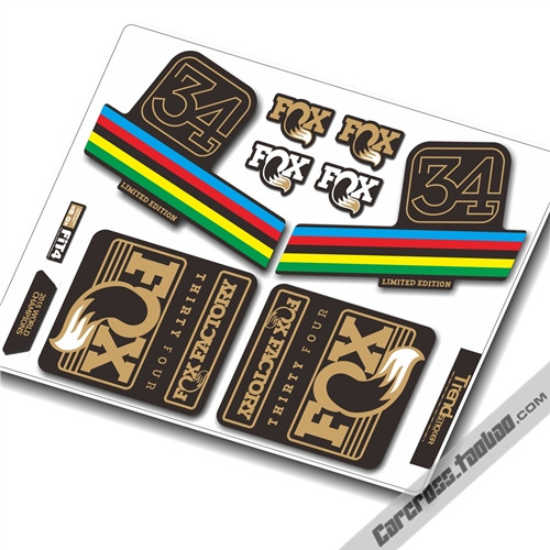 Sticker pour vélos - Ref 2287189 Image 5