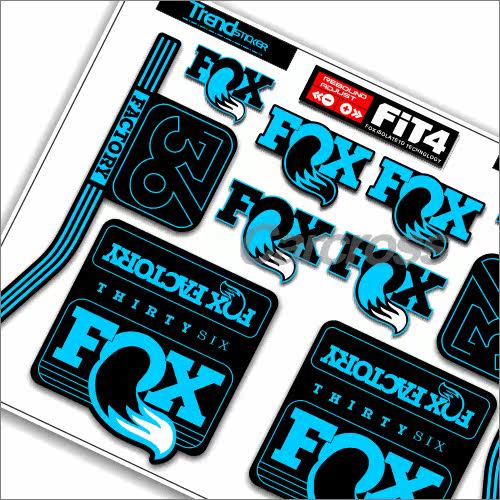 Autocollant pour vélo - Ref 2279037 Image 3