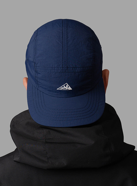 DABOE复古日系户外运动速干鸭舌帽男女平檐登山工装遮阳棒球帽