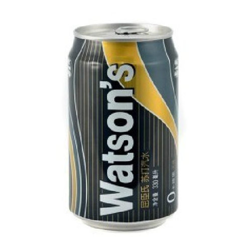 屈臣氏苏打水整箱24罐整件优惠