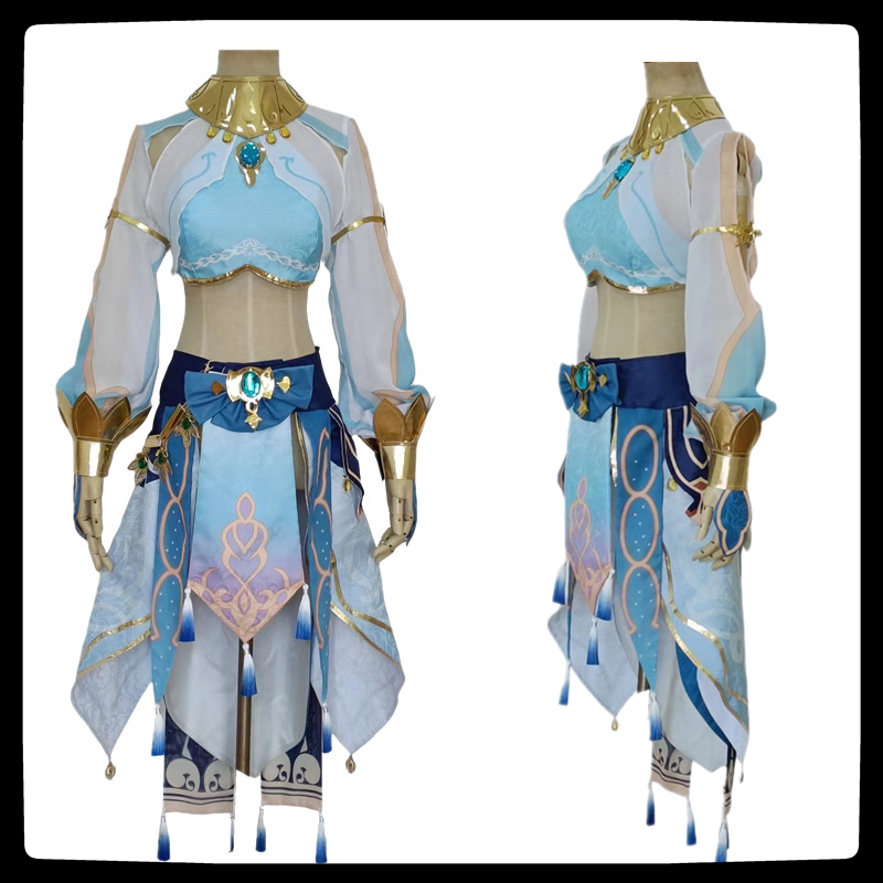 原神cos服妮露须弥舞娘异域风cosplay游戏动漫服装女可爱套装