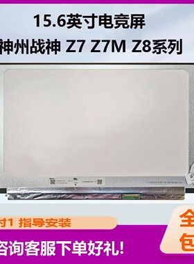 神舟战神Z8-CR7P1 Z7M-KP5GZ ZX6-CU5DA Z7-DA5NBDA7NP笔记本屏幕-DA5NP DA7NP DT7NT蓝天V150 液晶屏显示屏