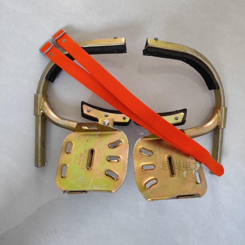 水泥杆脚扣电信路灯杆铁鞋