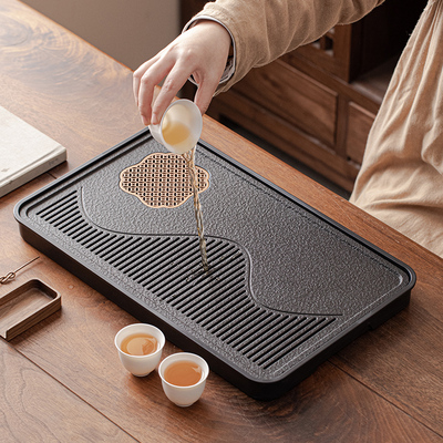 茶盘德化县茶盘长方形轻奢现代