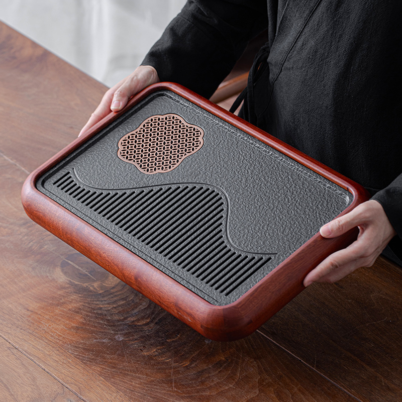 简约德化县茶盘楠歌德密胺好日式