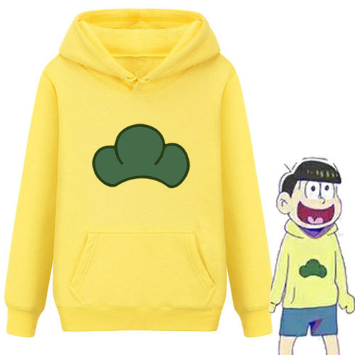 现货卫衣连帽衣服阿松先生