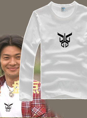 假面空我长袖骑士老实人T恤二次元动漫古迦kuuga衣服春秋纯棉男女