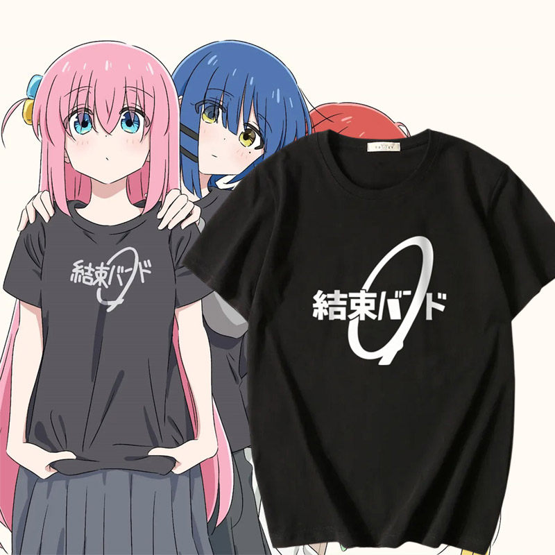 孤独摇滚cos服t恤短袖新潮学生圆领体恤后藤独衣服联名青少年夏装,模玩/动漫/周边/娃圈三坑/桌游,动漫T恤/鞋帽/服装,淘宝优惠券,粉丝福利购,淘宝优惠卷