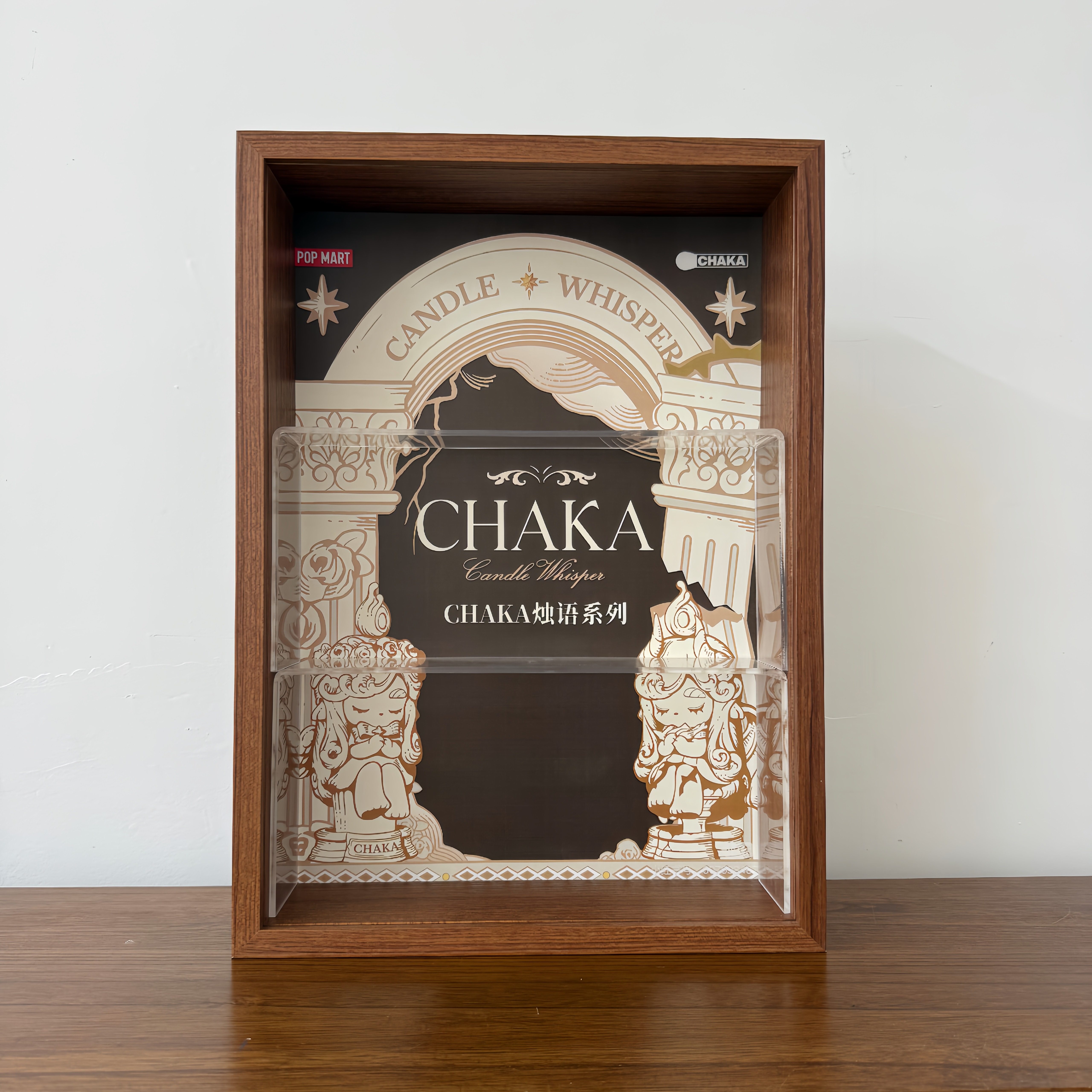 抽拉玻璃泡泡玛特烛语琉光曲盲盒