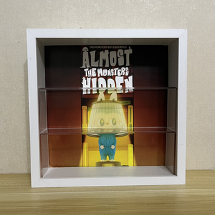 ZSIGA小野女朋友盲盒框允许这一切LUBUBU看不见我系列泡泡玛特