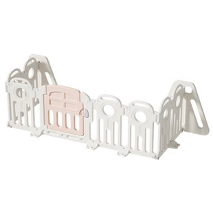 婴儿游戏防护围栏爬行垫地上三面儿童家用单一R侧半包围宝宝门栏