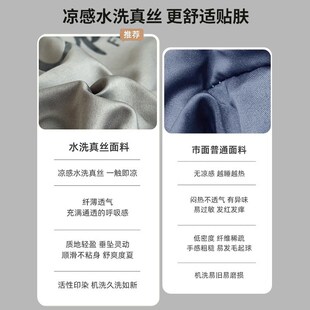 夏季冰丝床笠罩单件席梦思床垫y保护套三件套儿童全包床单2025新