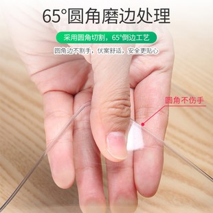 中田水晶板c桌布软玻璃桌垫磨砂透明PVC茶几垫防水加厚隔热餐桌垫