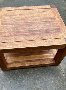 加强音响机柜胡桃实木机柜机架柚木汇声音箱功放HIFIX卯榫发烧包