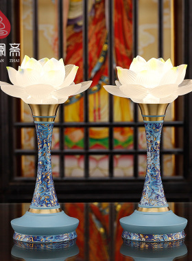 供佛用品b套装家用香薰炉供水杯佛前供灯供奉果盘花瓶仙家佛具大