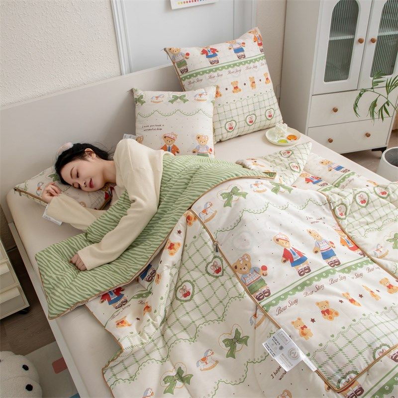 全棉 A类母婴级 抱枕被子两用二合一G车用午睡毯子车载靠枕枕头被,居家布艺,抱枕被,淘宝优惠券,粉丝福利购,淘宝优惠卷