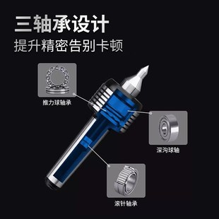 回转顶尖顶针莫氏MT6顶尖大头活顶尖车床顶针莫氏顶针Z高精度顶针
