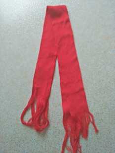 老人裹裤脚小脚红色编织扎裤腿带子结婚演出红色绑腿带子一副两条