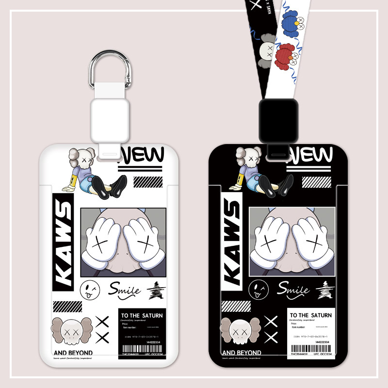 ins潮牌芝麻街卡套证件套