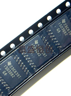 ISO3082DWR TI SOP16 3.15V~5.5V供电 200Kbps 收发器