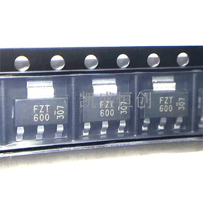FZT600TA 达林顿管  NPN 耐压:140V 电流:2A