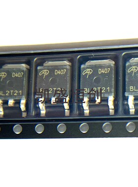 AOD407 AOS TO252 P沟道 耐压:60V 电流:12A场效应管(MOSFET)
