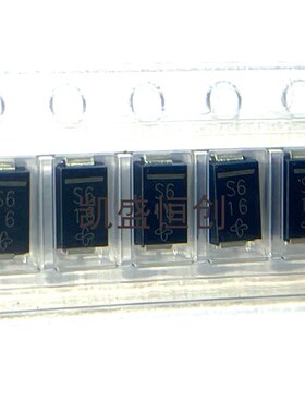 SS16HE3_B/H VISHAY DO-214AC 电压:60V 电流:1A 肖特基二极管