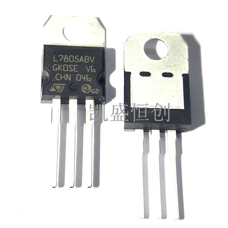 L7805ABV线性稳压器(LDO)输入35V输出5V 1.5A