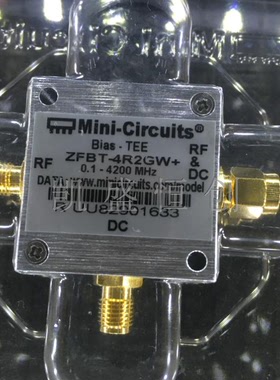 ZFBT-4R2GW+ ZFBT-4R2GWB+ Mini-Circuits 原装现货