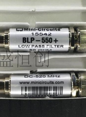 BLP-600+ BLP-600-75+  原装进口现货