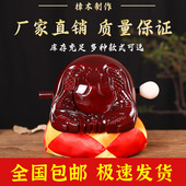 新款 木鱼家用木雕摆件寺庙香樟木木鱼法器实木木鱼打击乐器摆件
