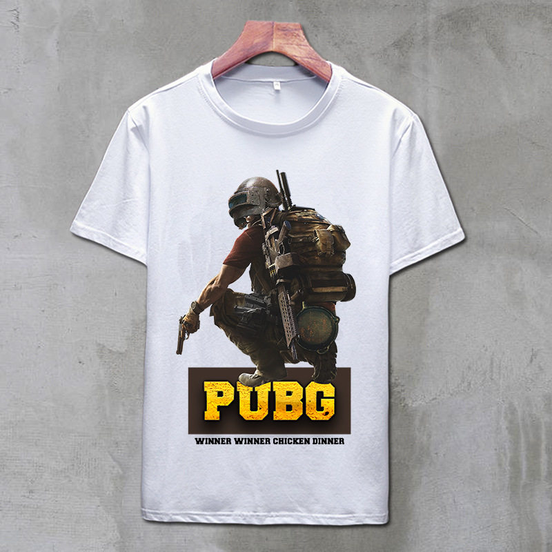 徐老師老徐雜貨鋪男裝衣服絕地吃雞短袖t恤青年學生2019夏季PUBG在類目 男裝, T恤中 - 來自Buy2taobao.com提供專業的淘寶代購服務